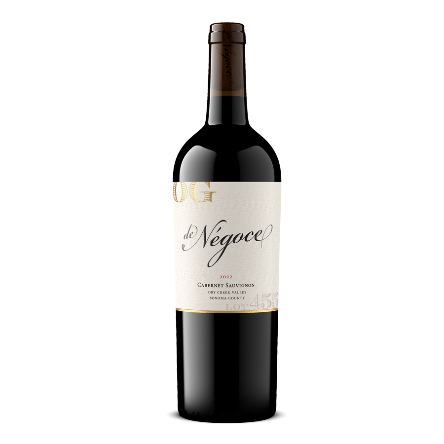 2022 Dry Creek Valley Cabernet Sauvignon 750ml Lot 455 de Negoce